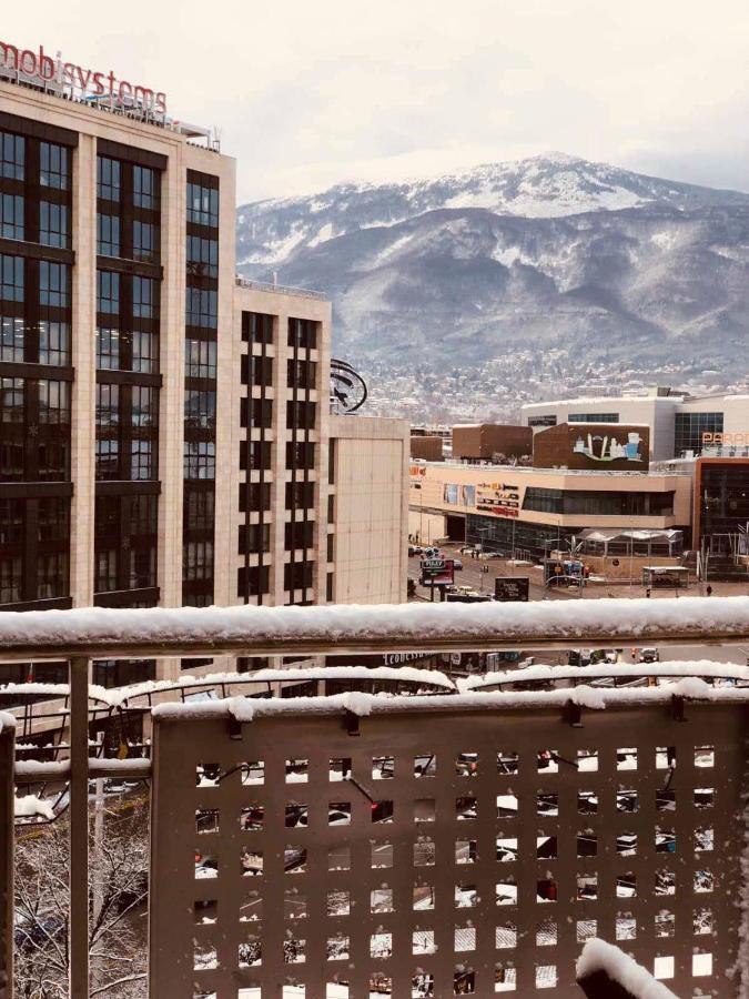 Cozy Apartment With Mountain View & Parking Sófia Exterior foto